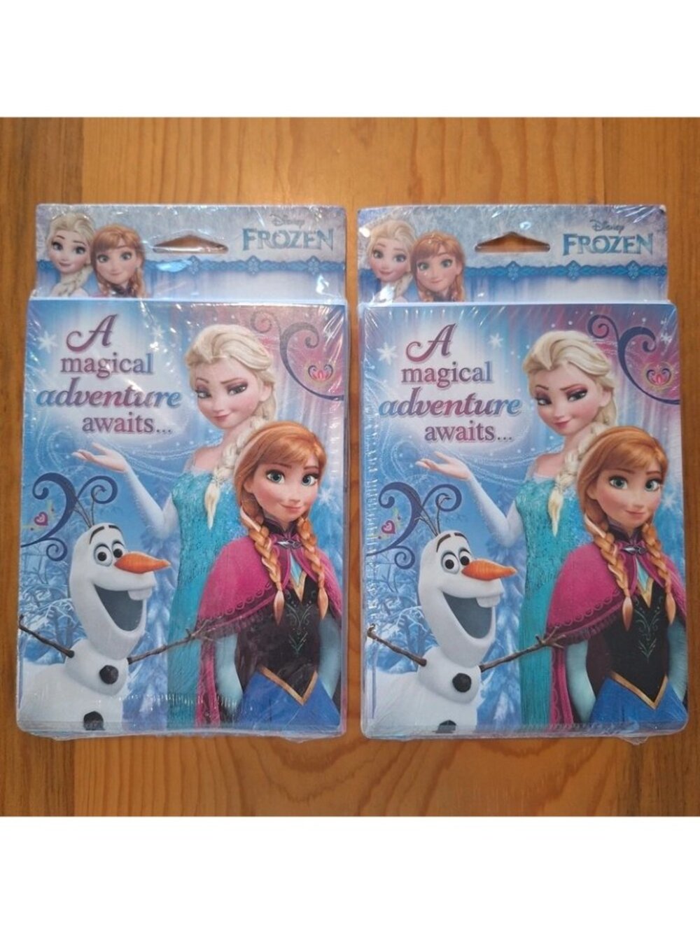 Disney Frozen Party Invitations Thank You Envelopes 16 Total